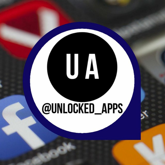 Аватар канала Unlocked & Premium Apps