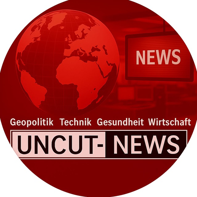 Аватар канала Uncut-News.ch "Das Original"🇨🇭Unabhängige Analysen und Informationen zu Geopolitik, Wirtschaft, Gesundheit, Technologie
