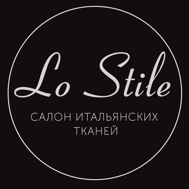 Аватар канала Итальянские ткани Lo Stile