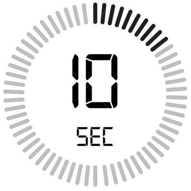 Аватар канала 10 sec
