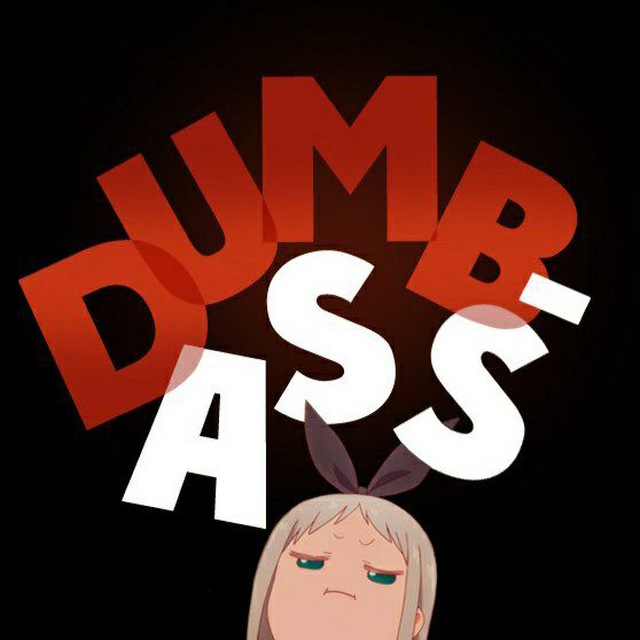 Аватар канала DUMB-ASS