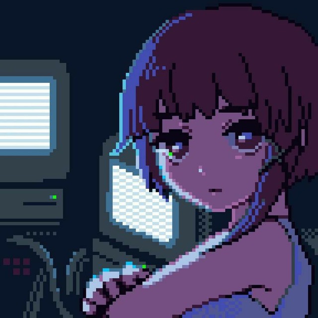 Аватар канала Pixel art