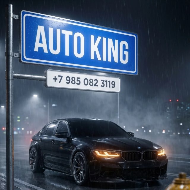 Аватар канала AUTO_KING