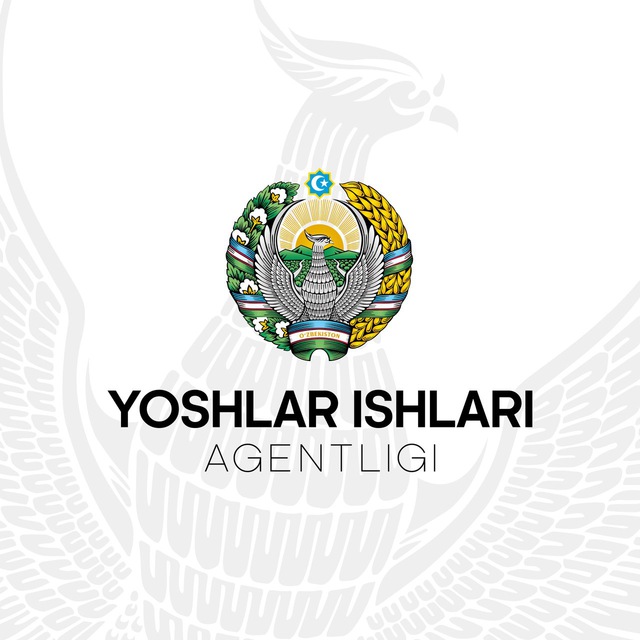 Аватар канала Yoshlar ishlari agentligi