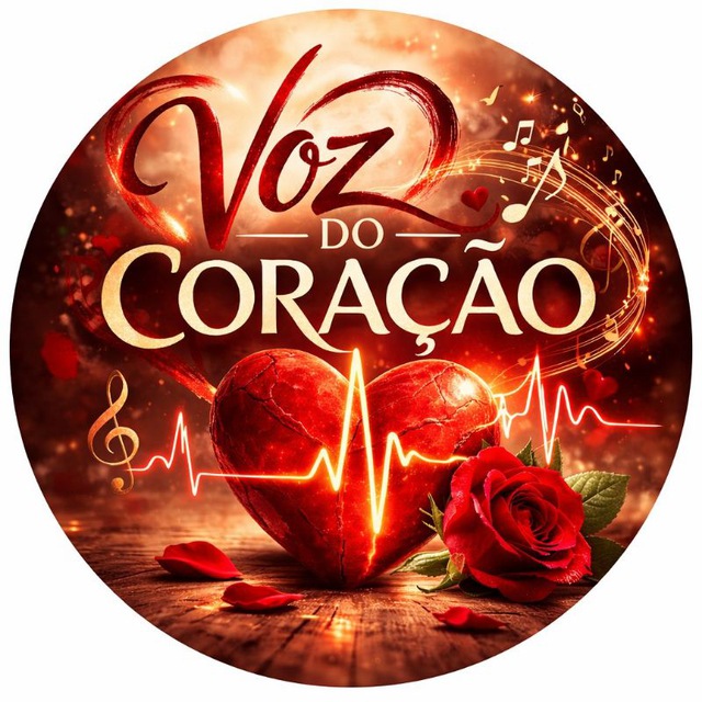 Аватар канала Voz do Coração ✍️