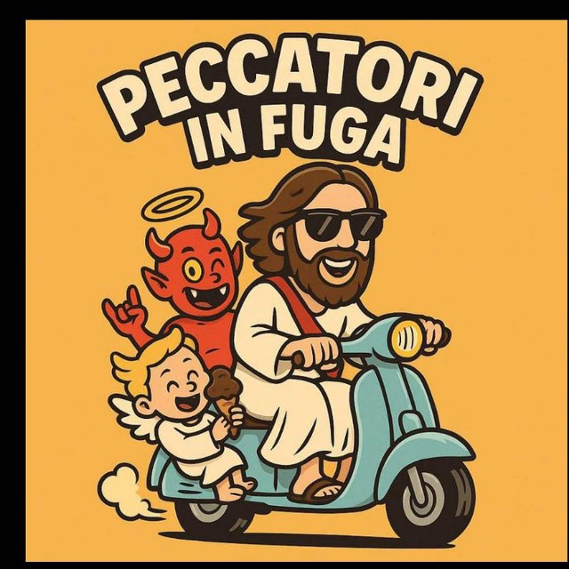 Аватар канала ༒ PECCATORI IN FUGA ༒