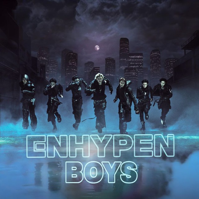 Аватар канала ENHYPEN BOYS