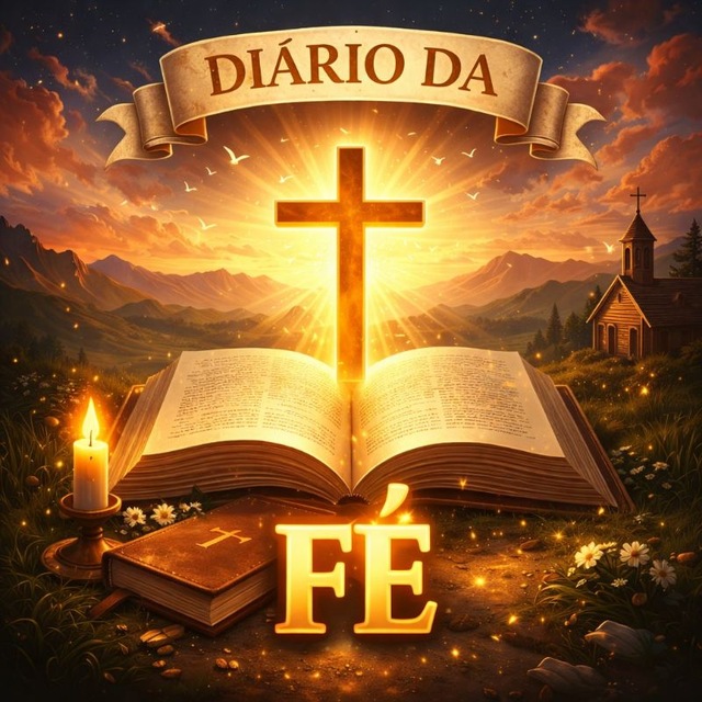 Аватар канала ♪📖 DIÁRIO DA FÉ ✍