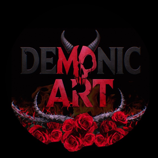 Аватар канала ꧁༺Demonic art༻꧂