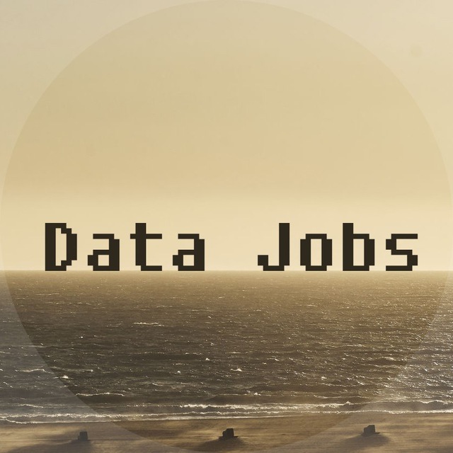 Аватар канала Data Analytics Jobs | Вакансии