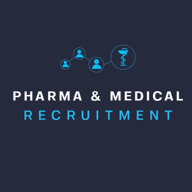 Аватар канала 💉Фарма&Медикал Рекрутмент / Вакансии в Фарме, Работа в Фарме