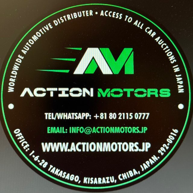 Аватар канала Action Motors Japan | Авто из Японии
