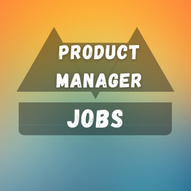 Аватар канала Product Manager Jobs