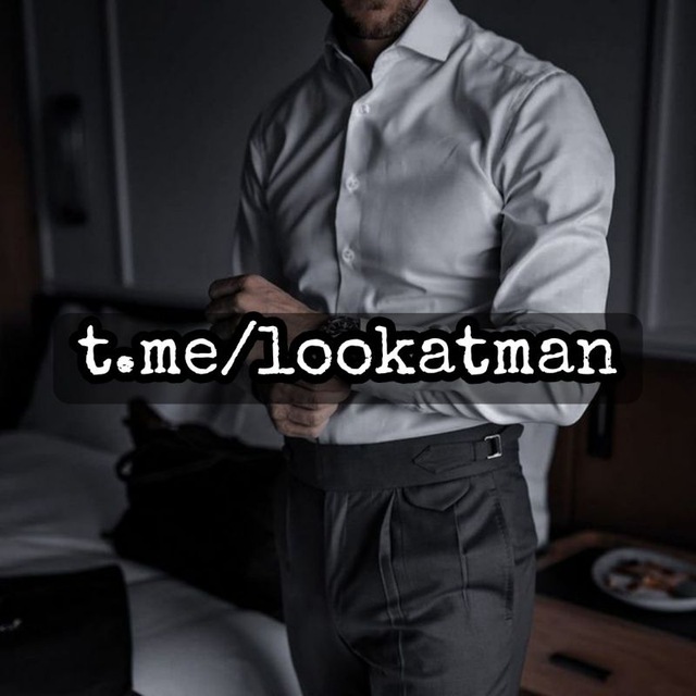 Аватар канала Man's look | Мужской Стиль | Одежда