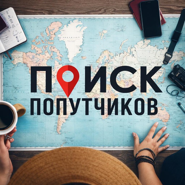 Аватар канала Поиск попутчиков