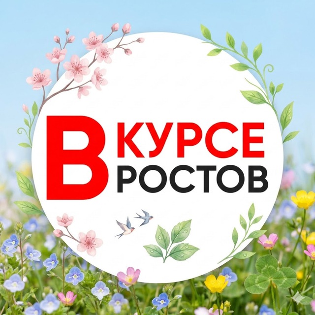 Аватар канала ГЛАВНЫЕ НОВОСТИ РОСТОВА - НА - ДОНУ РОСТОВ ВКУРСЕ