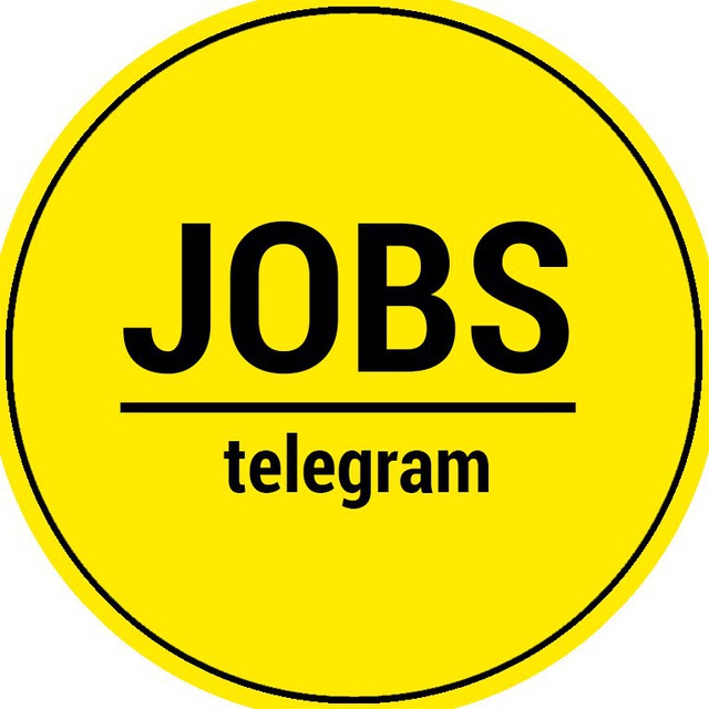 Аватар канала Telegram Jobs | Удаленная работа-вакансии