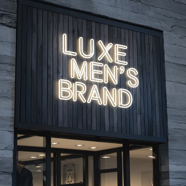 Аватар канала luxe mens brand
