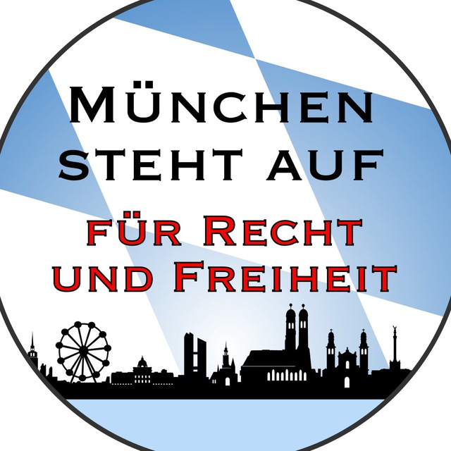 Аватар канала München-steht-auf NEWS