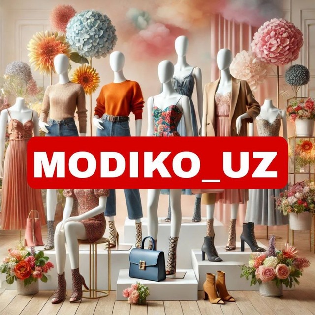 Аватар канала 🤩🤩🤩Одежда и обувь - modiko_uz🤩🤩🤩