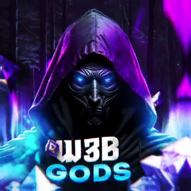 Аватар канала W3B GODS - P2E x NFT