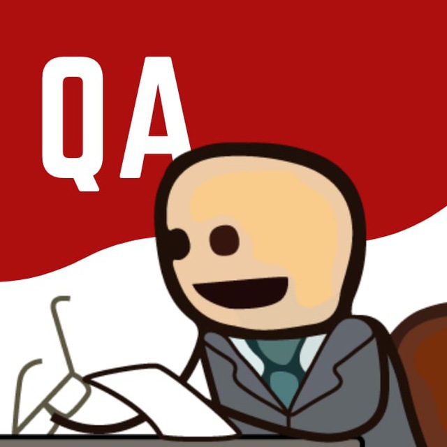 Аватар канала QA собес | Тестирование
