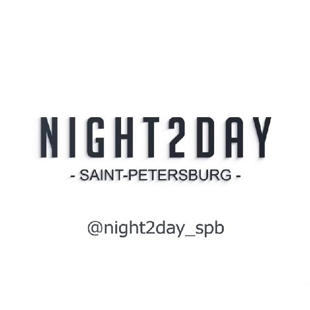 Аватар канала Night2Day Санкт-Петербург
