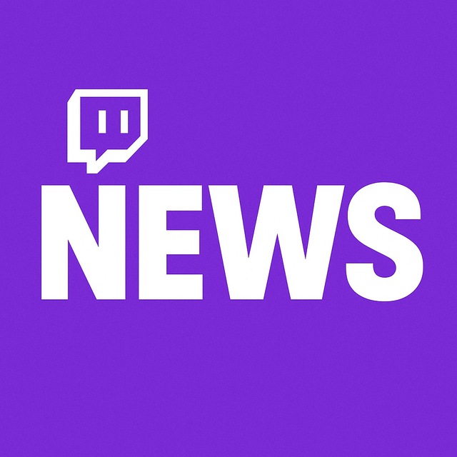 Аватар канала Twitch News — Твич Новости о стримерах