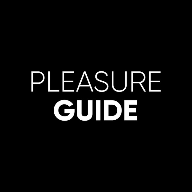 Аватар канала pleasureguide | кайфовый гид