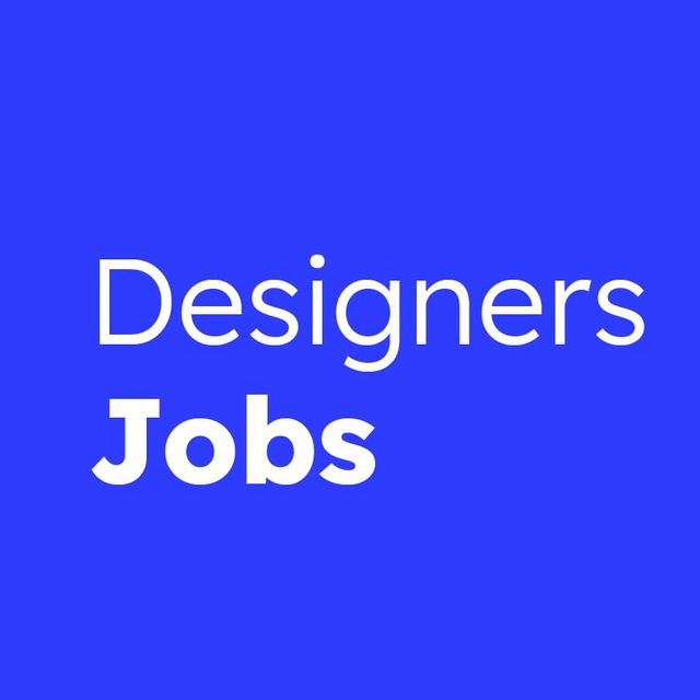 Аватар канала Work for Designers