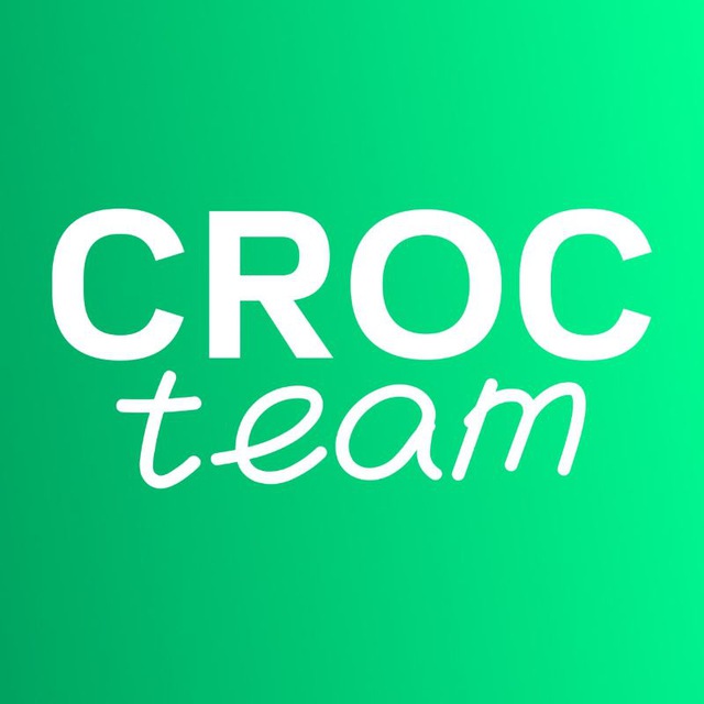 Аватар канала CROC Team