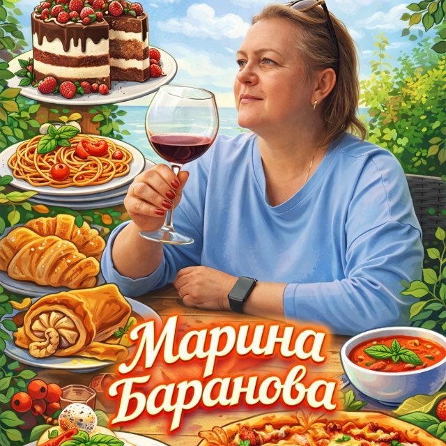 Аватар канала Марина Баранова