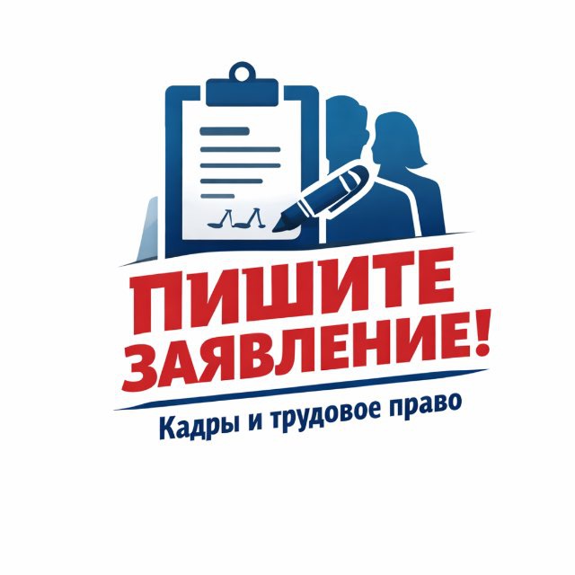 Аватар канала Пишите заявление!