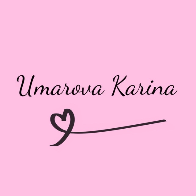 Аватар канала umarova_karina