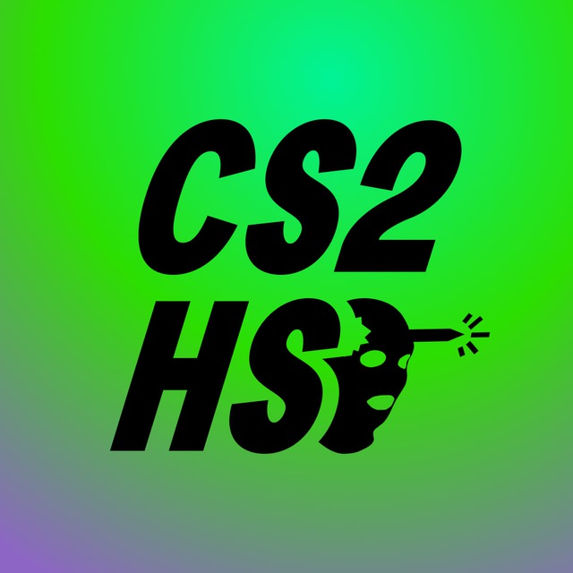Аватар канала CS2 HS | Новости Counter-Strike