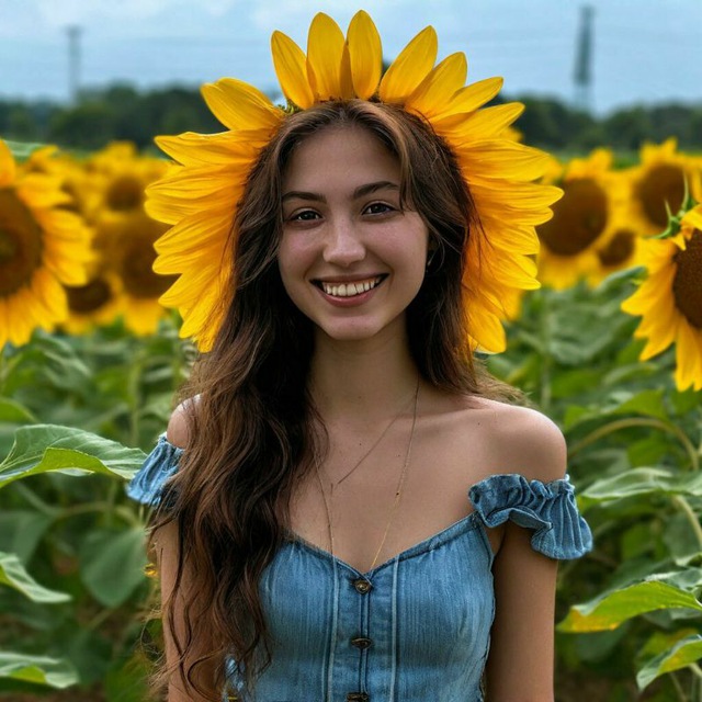 Аватар канала 🌻🦋 Eu girassol 🦋🌻