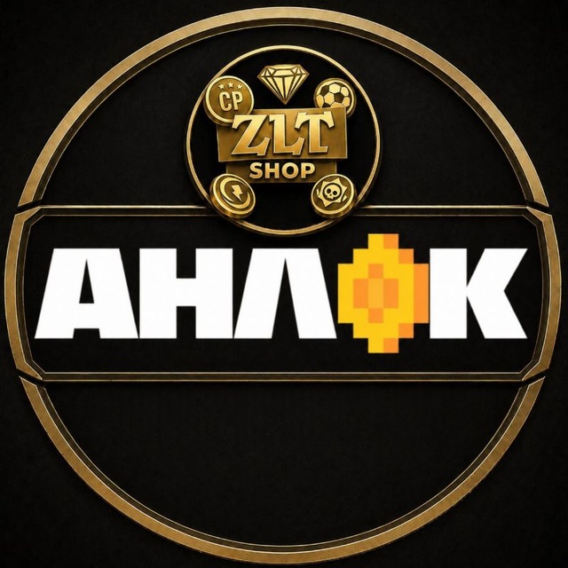 Аватар канала ZLT SHOP | Донат в игры.