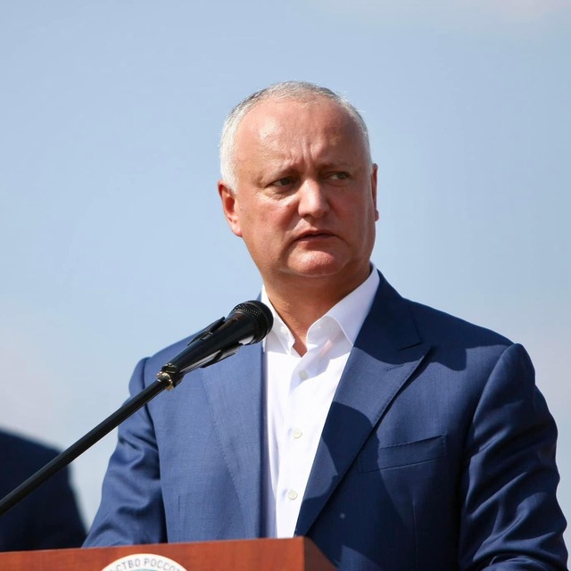 Аватар канала Igor Dodon | Игорь Додон