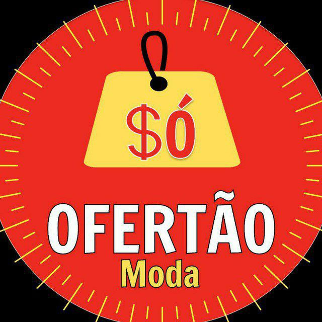Аватар канала SÓ OFERTÃO [MODA]