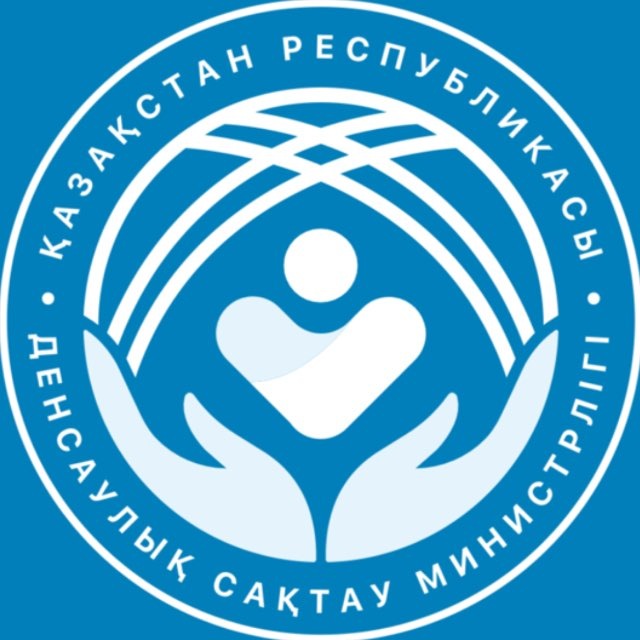 Аватар канала ҚР Денсаулық сақтау министрлігі | Министерство здравоохранения РК ⚜️