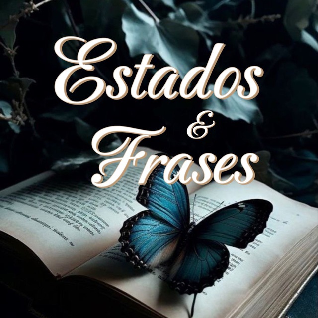 Аватар канала 🦋 ESTADOS & FRASES 💙