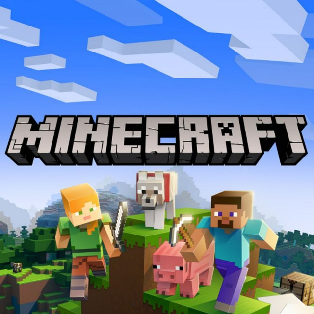 Аватар канала Minecraft FYP 👀 (Скачать Майнкрафт)