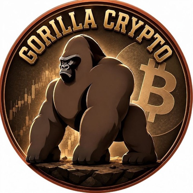 Аватар канала Gorilla Crypto