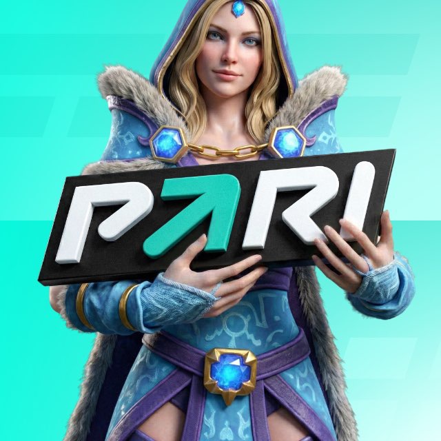 Аватар канала PARI Esports Dota 2