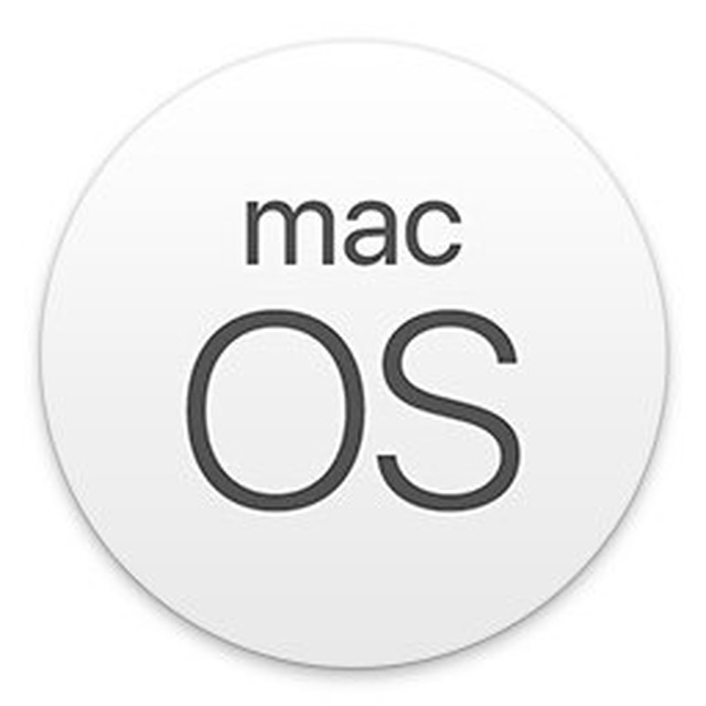 Аватар канала Mac OS