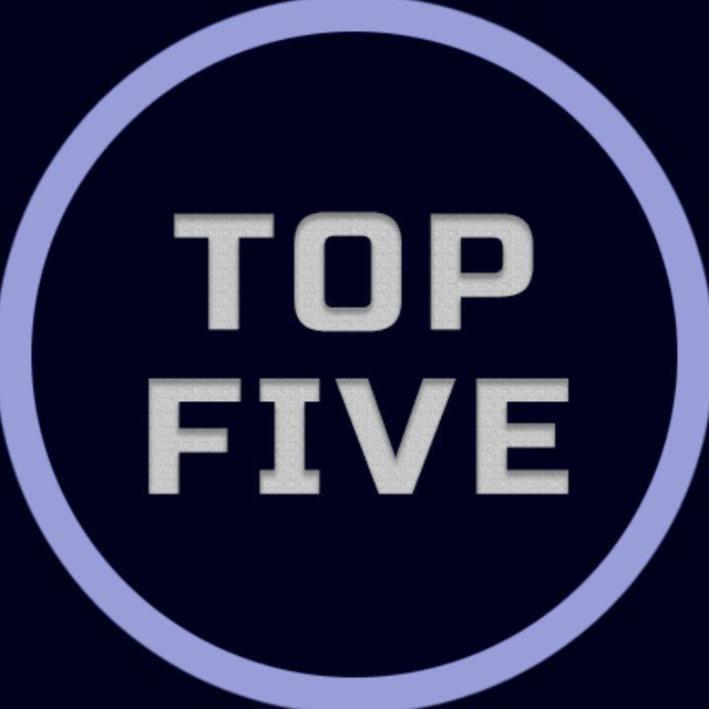 Аватар канала TOP FIVE | ЕвроФутбол 🇺🇦