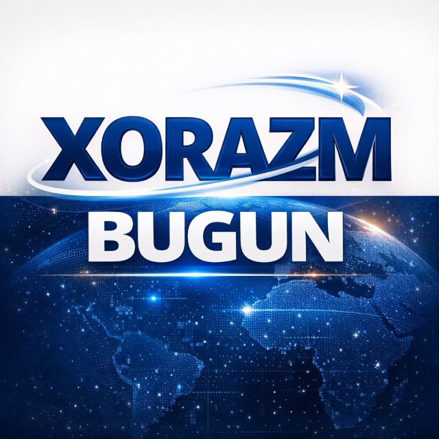Аватар канала XORAZMBUGUN/24| РАСМИЙ КАНАЛ️