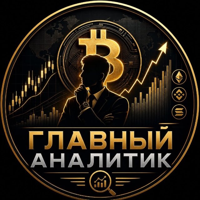 Аватар канала Главный Аналитик: Биткоин. Криптовалюты.