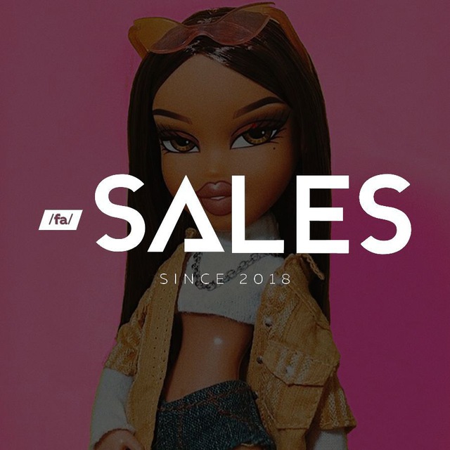 Аватар канала 🎀 /fa/ sales w