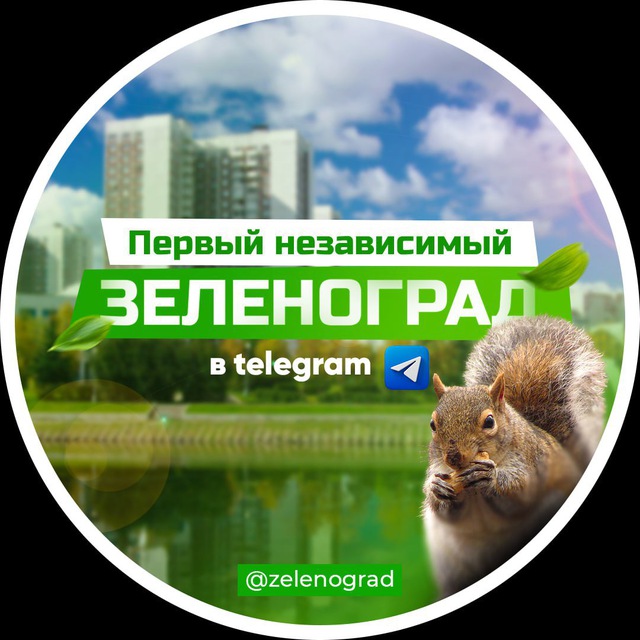 Аватар канала ЗЕЛЕНОГРАД